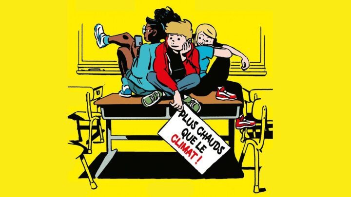 Eddie & Noé – Plus chauds que le climat !, une série bd de Max de Radiguès et Hugo Piette
