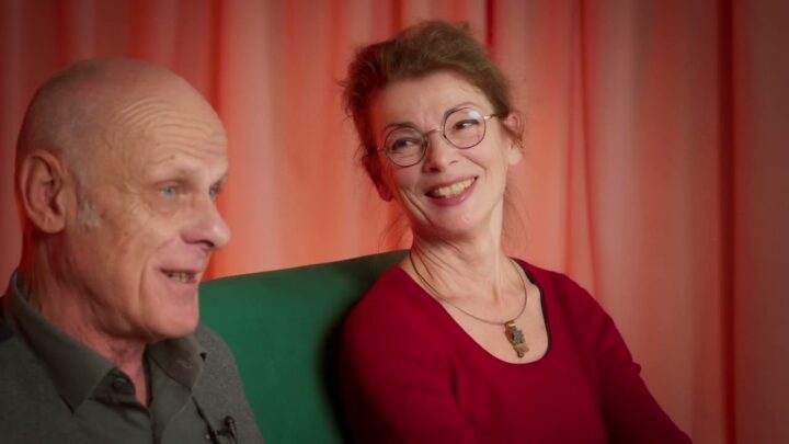 Hélène Rajcak et Damien Laverdunt