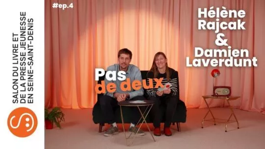 Hélène Rajcak et Damien Laverdunt