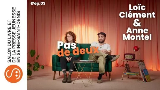 Loïc Clément et Anne Montel