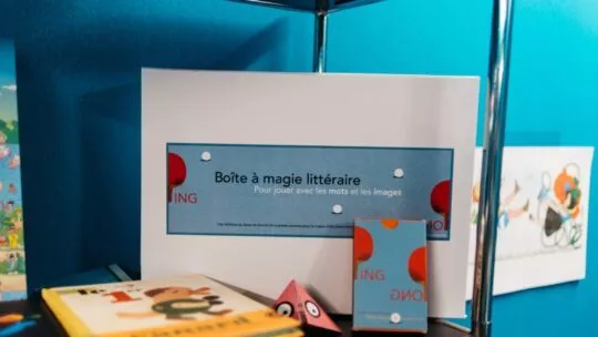 Privé : Boîte à magie littéraire