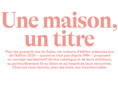 Incontournables – Une maison, un titre