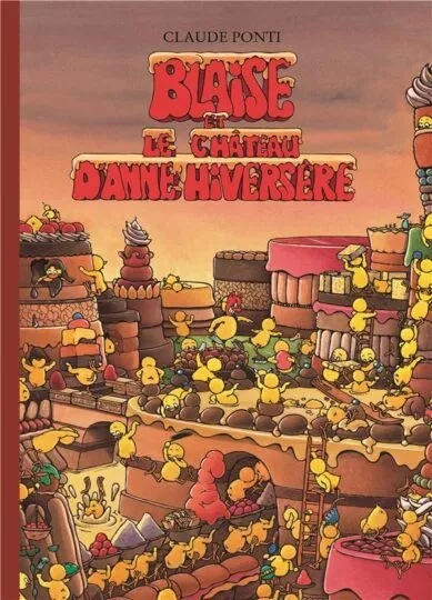Blaise et le château d’Anne Hiversaire