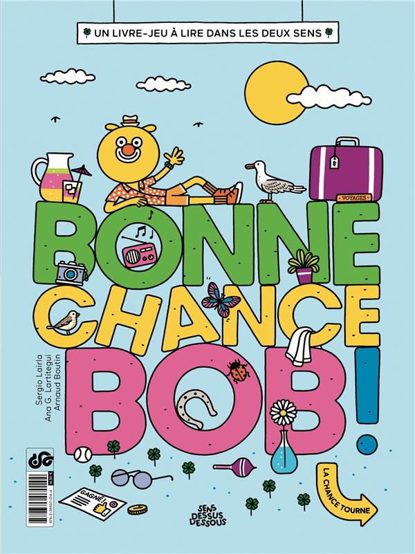 Bonne chance, Bob !