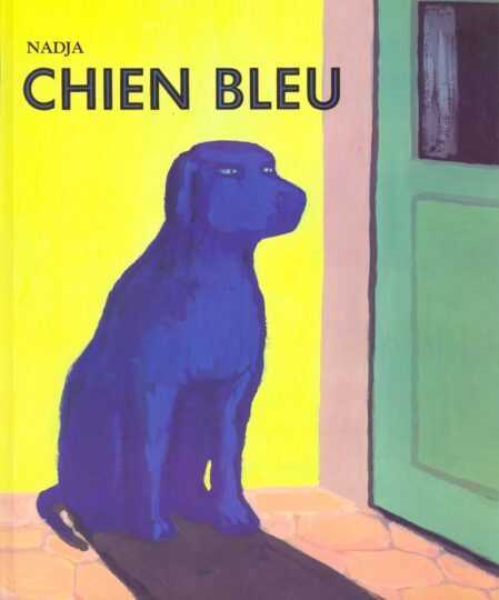 Chien bleu