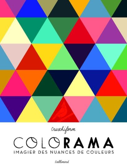 Colorama ; imagier des nuances de couleurs