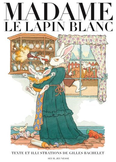 Madame le lapin blanc