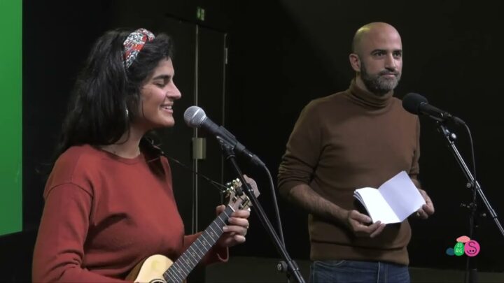 Le Live – Pauline et Marco, lecture musicale