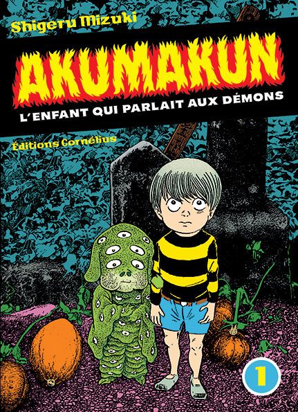 Akumakun Tome 1 : L’enfant qui parlait aux démons