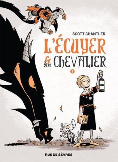 L’écuyer et son chevalier Tome 1