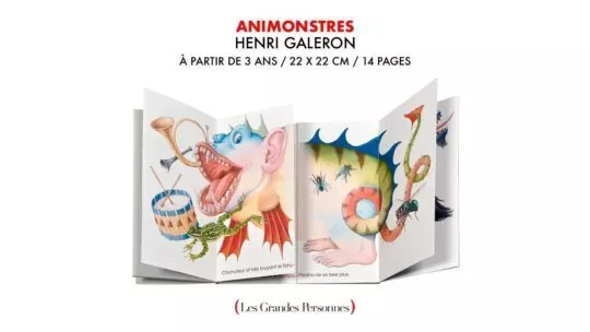 ANIMONSTRES – Henri Galeron