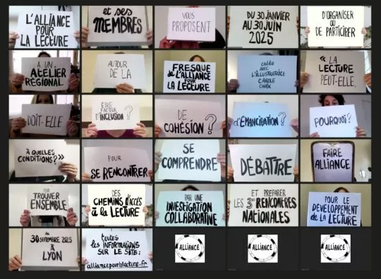 Alliance pour la lecture