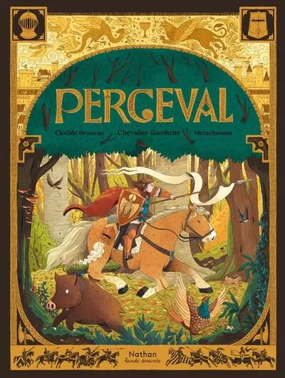 Contes et légendes : Perceval