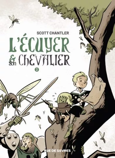 L&rsquo;écuyer et son chevalier Tome 2