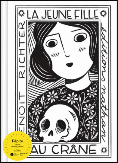 La jeune fille au crâne