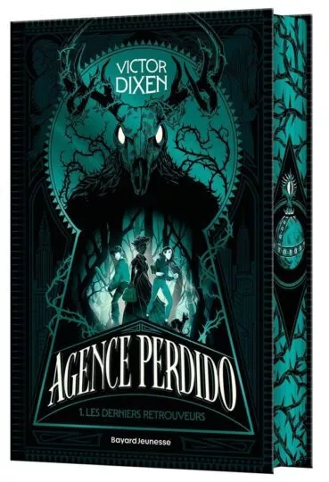 Agence Perdido Tome 1 : Les derniers retrouveurs