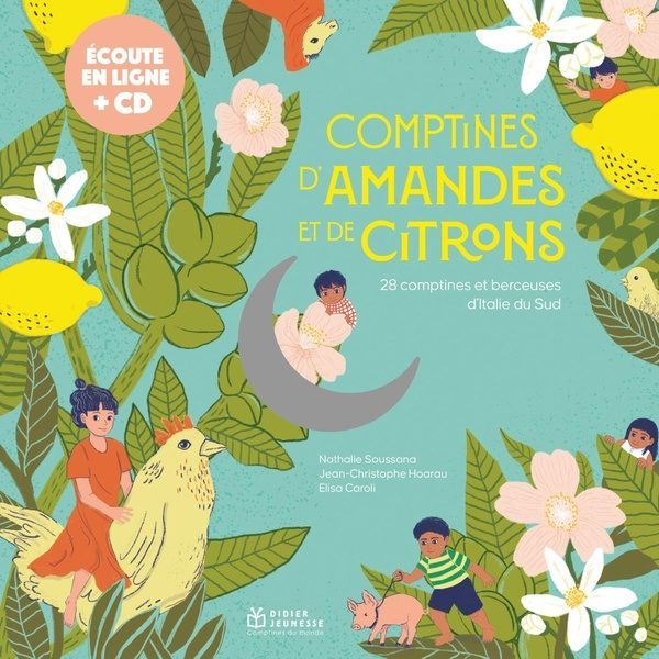 Comptines d’amandes et de citrons