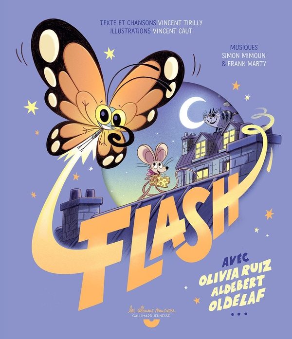Flash : Le petit papillon dont les minutes sont contées