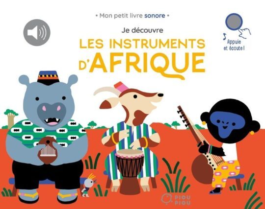 Je découvre les instruments d’Afrique