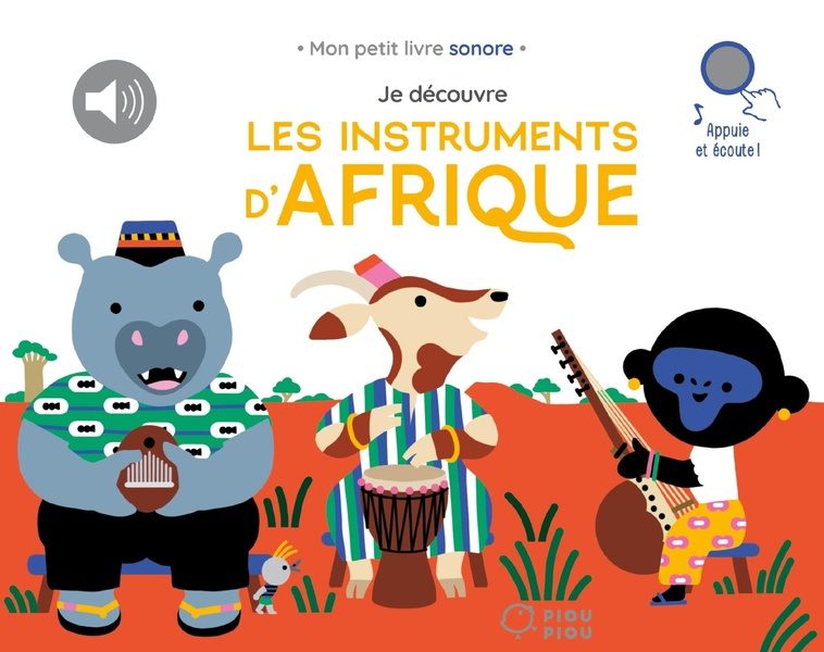 Je découvre les instruments d’Afrique