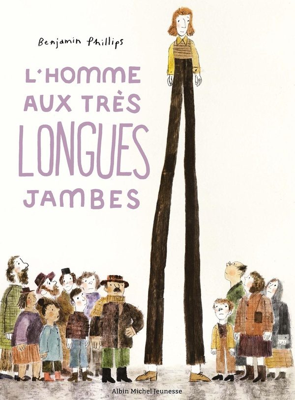 L’Homme aux très longues jambes