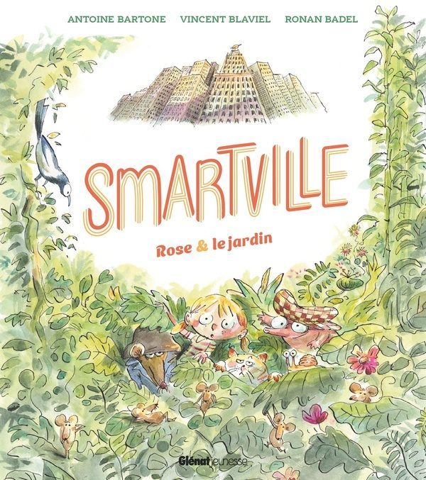 Smartville : Rose et le jardin