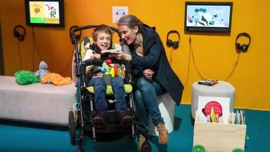 Les dispositifs d’accessibilité au Salon
