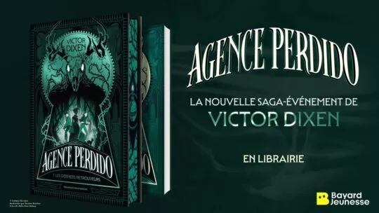 AGENCE PERDIDO – Tome 1 : Les derniers retrouveurs (bande-annonce)
