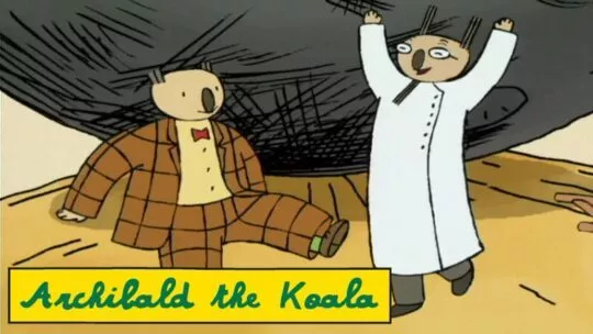 Archibald le Koala – La météorite S01E02 HD