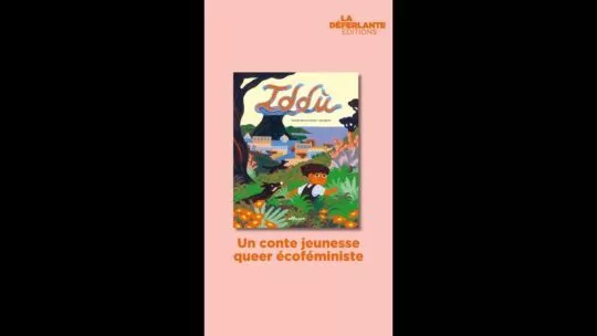 Iddù de Camille Bouvot-Duval et Léa Djeziri – La Déferlante Éditions