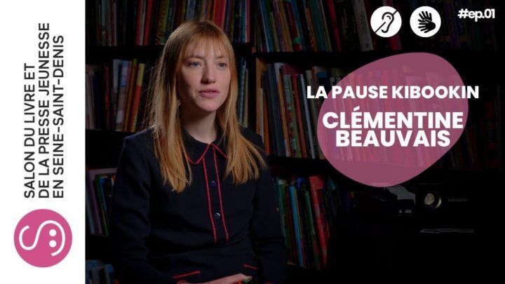 La pause Kibookin | EP.01 – Clémentine Beauvais