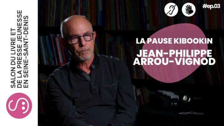 La pause Kibookin | EP.03 – Jean-Philippe Arrou-Vignod