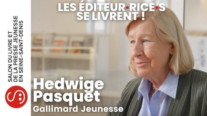 Les éditeur·rice·s se livrent ! | Hedwige Pasquet – Gallimard Jeunesse – LSF & ST-SME