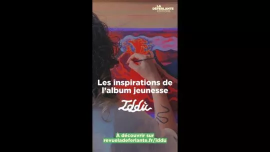 Les inspirations graphiques d&rsquo;Iddù – La Déferlante Éditions
