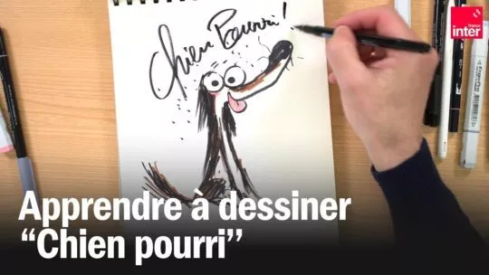 Comment dessiner « Chien pourri » par Marc Boutavant