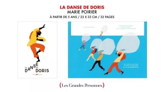 LA DANSE DE DORIS – Marie Poirier