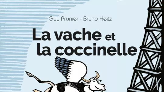La vache et la coccinelle