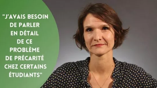 Marie Pavlenko : quand lycée rime avec précarité
