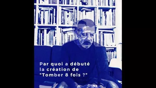Rencontre avec Frédéric Marais, auteur-illustrateur, autour de l&rsquo;album « Tomber 8 fois se relever 9 »