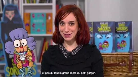 « Sacrées Sorcières » – 1 minute avec Pénélope Bagieu