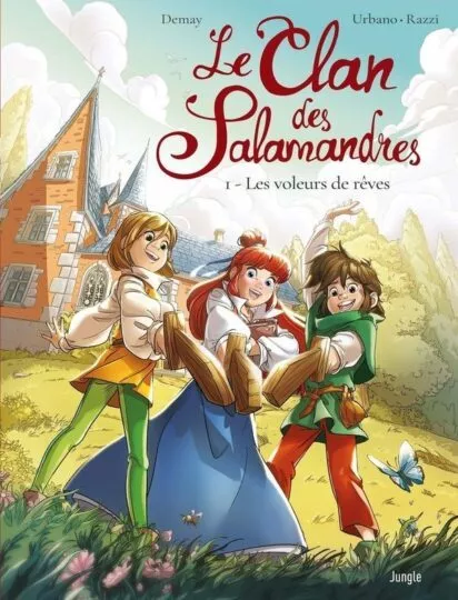Le clan des salamandres Tome 1 : Les voleurs de rêves