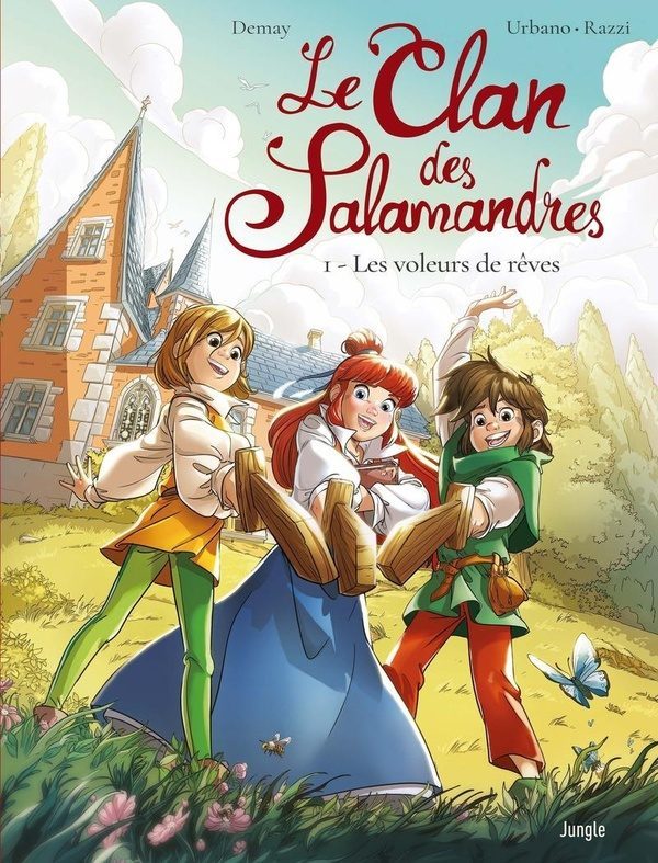 Le clan des salamandres Tome 1 : Les voleurs de rêves