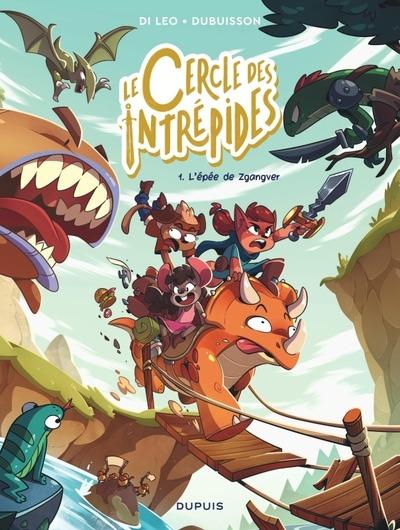 Le cercle des intrépides Tome 1 : L’épée de Zgangver
