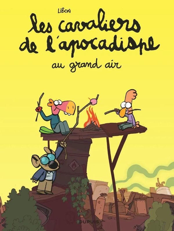 Les cavaliers de l’apocadispe Tome 5 : Au grand air