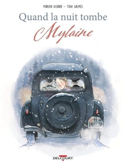 Quand la nuit tombe Tome 2 : Mylaine