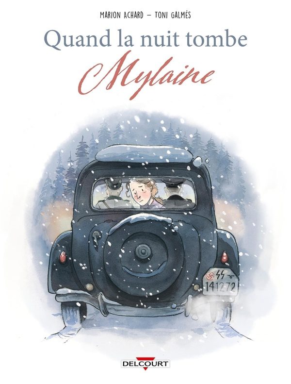 Quand la nuit tombe Tome 2 : Mylaine