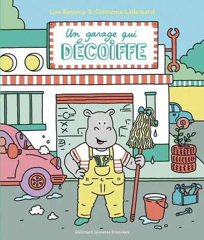 Un garage qui décoiffe !