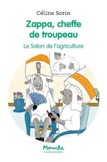 Zappa, cheffe de troupeau : Le Salon de l’agriculture