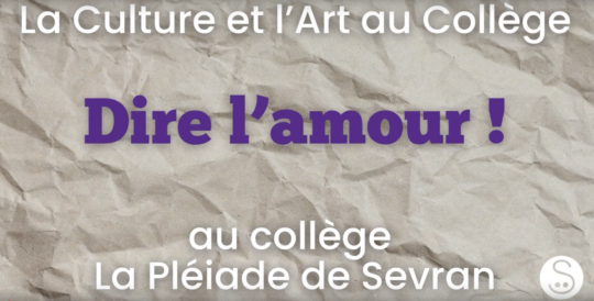 CAC 2025 : Dire l’amour !