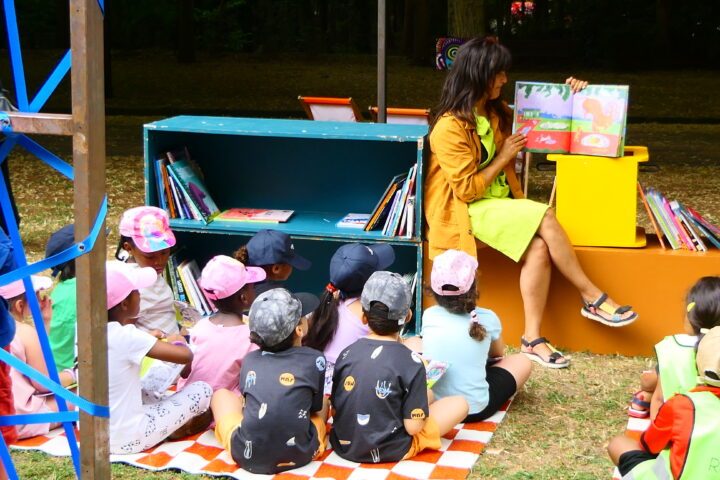 Les Jardins de lecture